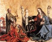 康拉德维茨 - Presentation of Cardinal de Mies to the Virgin